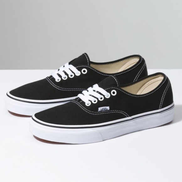 Vans Shoes - Vans | Authentic Black shoes Size 5 Women